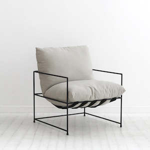 Kara Swing Chair - Sand