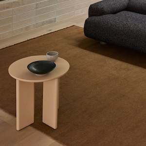 Living Room Rugs: Emilio Floor Rug - Toffee