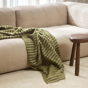 Throws: Noah Throw - Olive