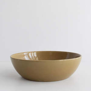 Serveware: Kaia Serving Bowl - Mustard