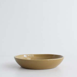Serveware: Freya Round Bowl - Mustard