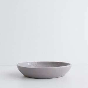 Serveware: Freya Round Bowl - Dove Blue