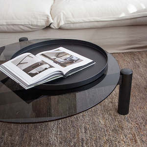 Milhouse Glass Coffee Table