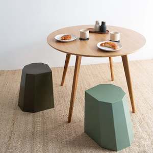 Dining Furniture: Milan Table Round - 100cm