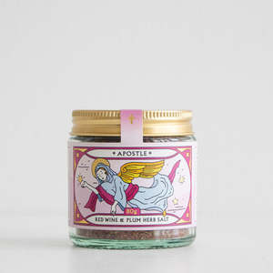 New Zealand Design 1: Red Wine & Plum Herb Salt