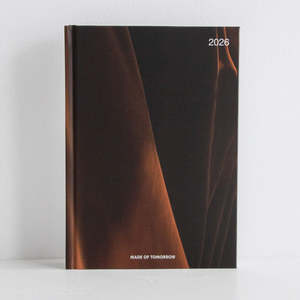 2026 A5 Daily Graphic Diary - Dune