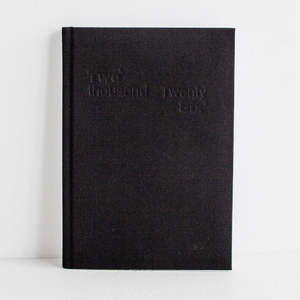 New Zealand Design 1: 2026 A5 Weekly Diary - Liquorice