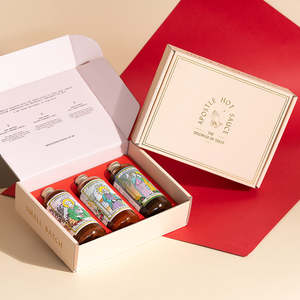 Apostle Hot Sauce Gift Box