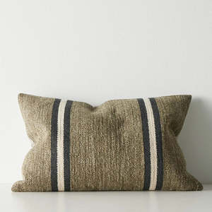 Mila Lumbar Cushion - Forest