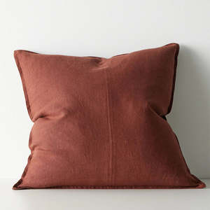 Cushions: Como Cushion - Rosewood