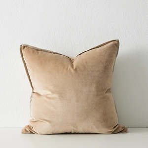 Cushions: Francesca Velvet Cushion - Copper