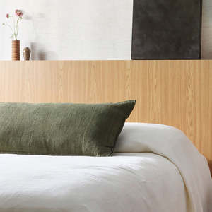 Flaxmill Lodge Cushion - Winter Moss