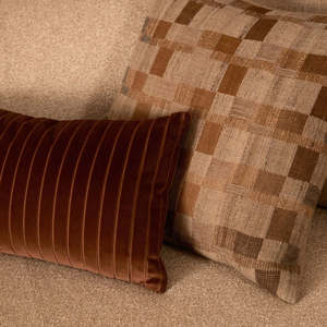 Cushions: Easton Maple Velvet mini cushion