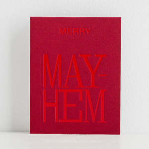 Greeting Cards: Merry Mayhem