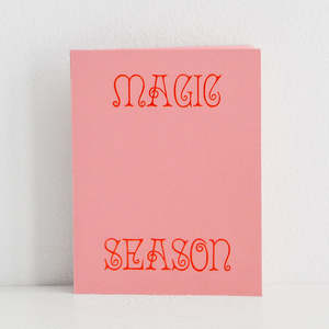 Greeting Cards: Magic Season