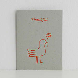 Greeting Cards: Thankful