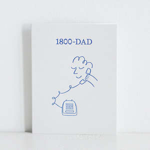 Greeting Cards: 1800-DAD