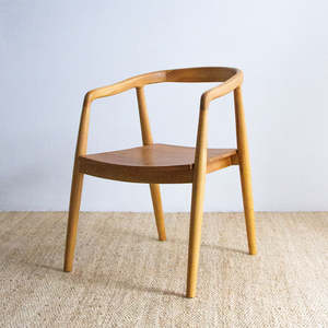 Seating: Finn Dining Chair - Natural