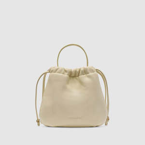 Brie Leon: Halle Crossbody Bag - Butter