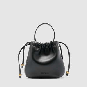 Brie Leon: Halle Crossbody Bag - Black