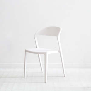 Home: Jerry Chair - White (Christchurch Ex Floor Stock)