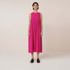 Light Curve Dress - Magenta