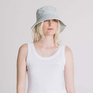 Denim Bucket Hat - Mid Blue