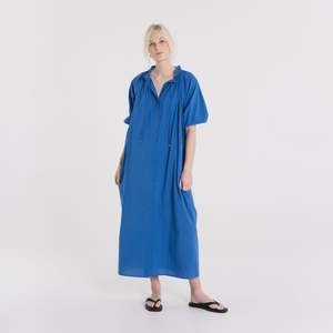 Liv Dress - Tranquil Blue