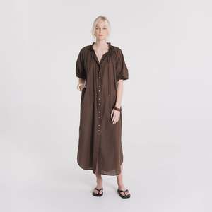 Wardrobe: Grace Dress - Espresso