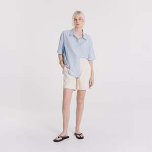 Tayla Relaxed Short - Natural