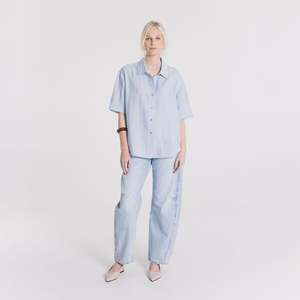 Wardrobe: Abbe Shirt - Light Blue
