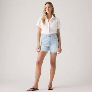 Wardrobe: Cinch Mid Thigh Short - Abraided Art