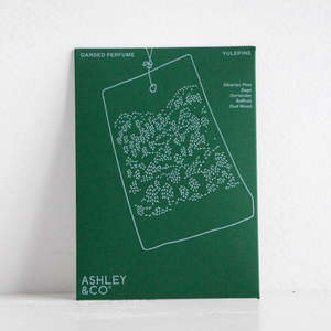 Support Local Business: Ashley & Co Carded Perfume Scented Tag - Yulepine