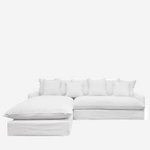 Sofas Armchairs: Boston Modular Sofa - White
