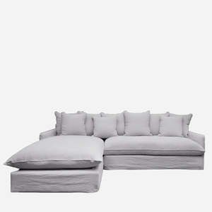 Sofas Armchairs: Boston Modular Sofa - Cement