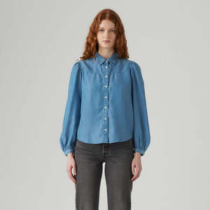 Levis: Journey Western Shirt - Bright Mid Stone