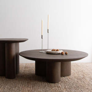 Living Room Furniture: Nova Coffee Table - Walnut