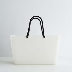 Hinza Large Bucket Bag - Transparent