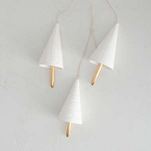 Hanging Christmas Bells Set of 3