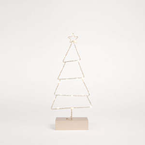 LED Outline Tree - Champagne