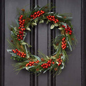 Foraged Berry Wreath