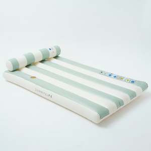 Gifts Under 150: Luxe Lilo - Green Stripe