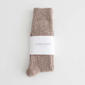 Cottage Socks - Flax