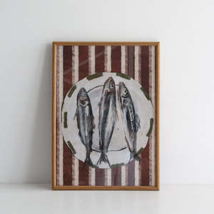 Art Prints: Mangiare Framed Art