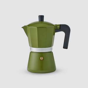 Serveware: Nero Stovetop Espresso Maker - Olive