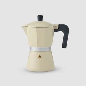 Nero Stovetop Espresso Maker - Ivory
