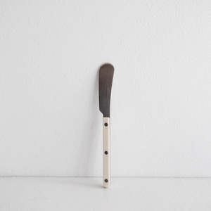 Serveware: Remy Steel Spreader - Ivory