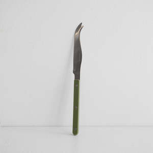 Remy Steel Cheese Knife - Olive