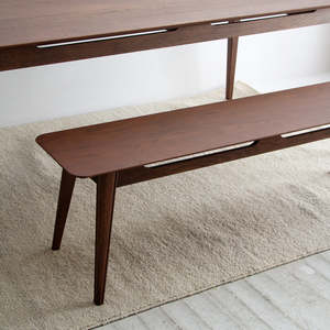 Sven Dining Bench - Oak/Walnut