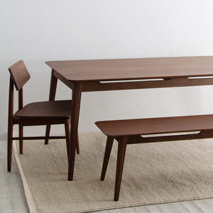 Home: Sven Dining Table - Oak/Walnut